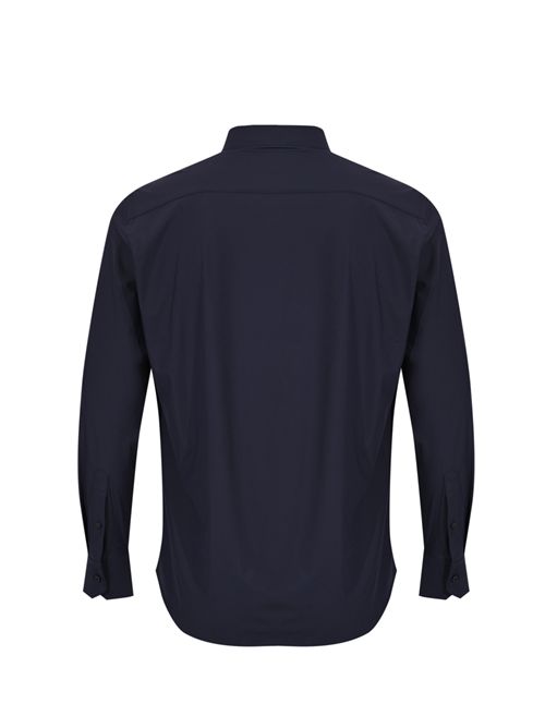 Camicia con collo alla francese regular Navy Blue Archivium Be Uptated | AR26SR11CA NEU5200
